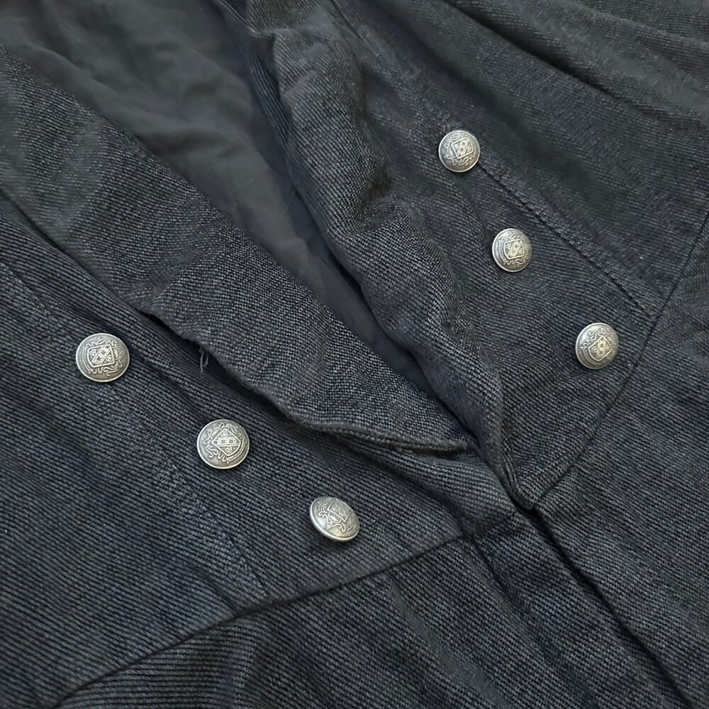 Free People military jacket in black S - Picture 5 of 9